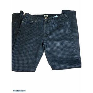 True Religion Halle Mid Rise Super Skinny Made in the USA Cotton Blend Size 30